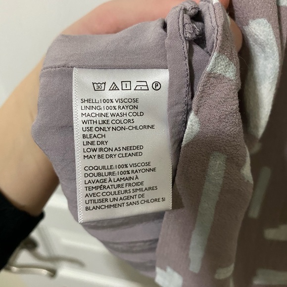 Silence & Noise Lavender Spaghetti Strap Dress - Picture 7 of 8